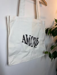 AMORE tote bag 