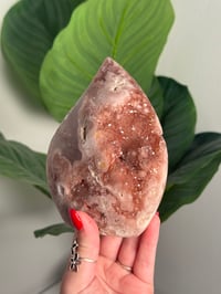 Image 3 of PINK AMETHYST FLAME -BRAZIL- #9