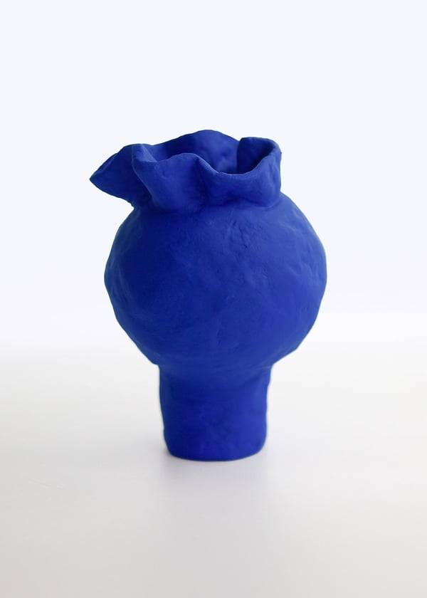 Image of Popî I Vase - Blue