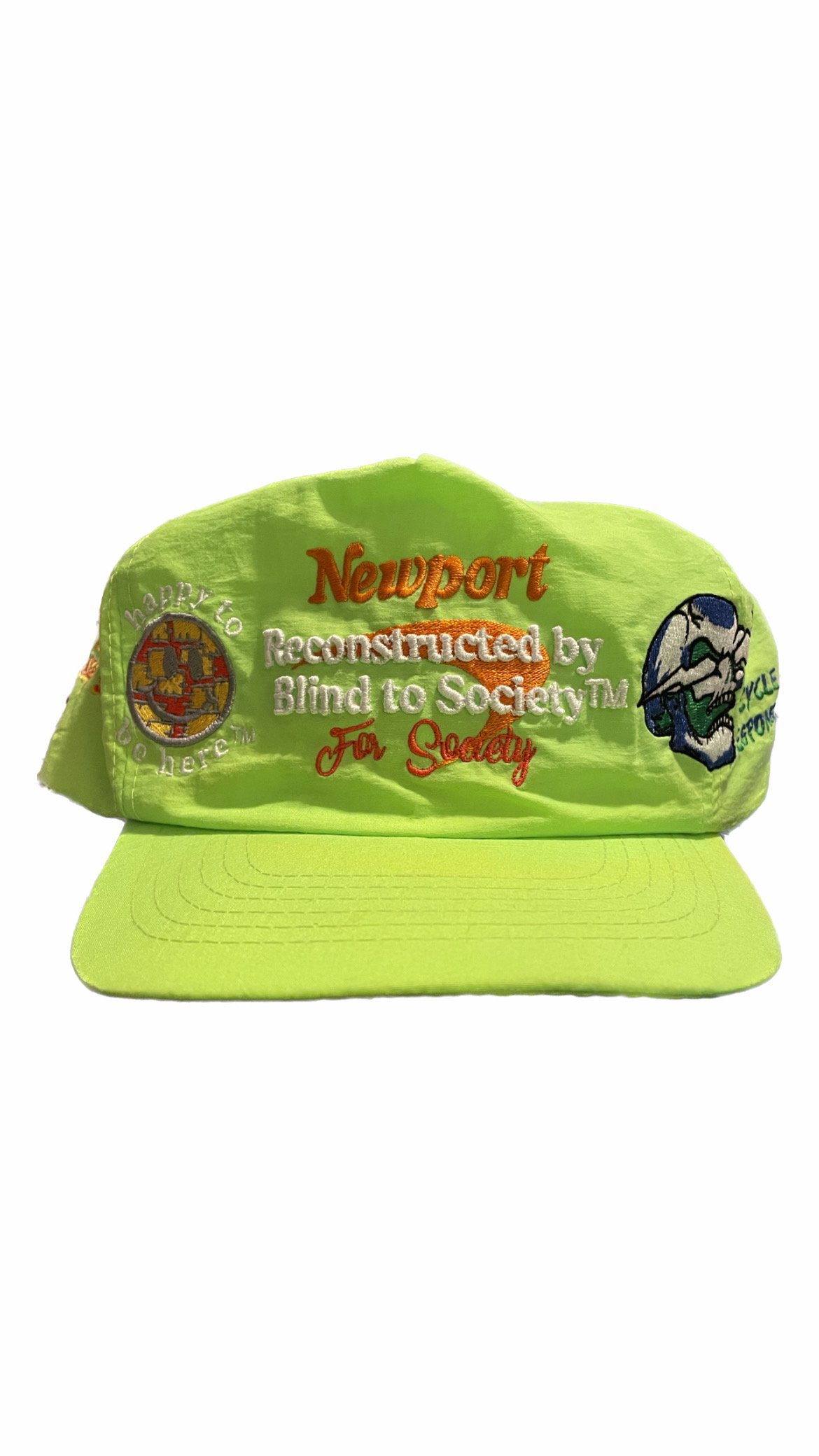 Newport Reconstructed Hat