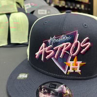Image 2 of New Era 9Fifty GLOW IN THE Dark Snapback