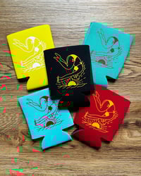Diver Girl Koozies