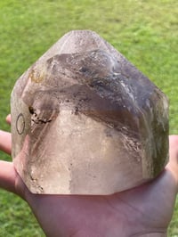Image 1 of Enhydro Phantom Smoky Quartz Crystal #143