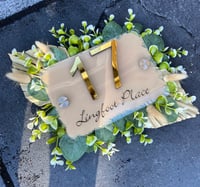 Image 2 of House sign - artifical 