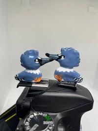 Image 1 of Belted Kingfisher Hotshoe Cover