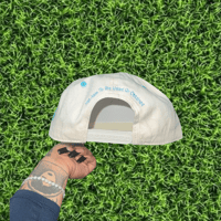 Image 4 of Baby Blue Snapback 