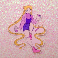 Modern Senshi Usagi Sticker