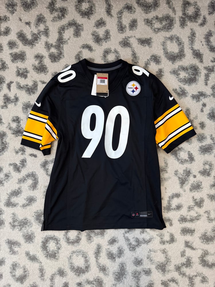 TJ Watt Pittsburgh Steelers Nike Jersey