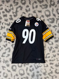 Image 2 of TJ Watt Pittsburgh Steelers Nike Jersey