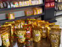 Image 1 of FUNDRAISING BOX  100 MINI BAGS FREE SHIPING 