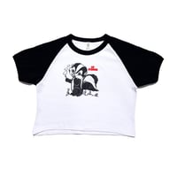 Image 1 of Lil’ Stinker Raglan Baby Tee