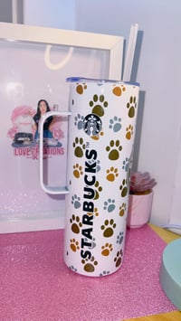 Image 2 of Paw Tumbler 20 oz 