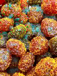 Image 4 of Mango Sour Chamoy Gushers 