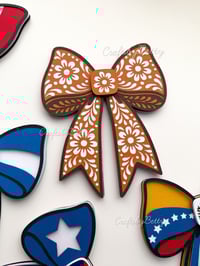 Image 10 of UNITY FLAG BOW BUNLDE SVG