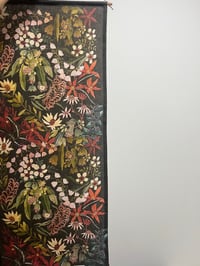 Image 3 of 'There Are Greener Things' Linen Wall Hanging