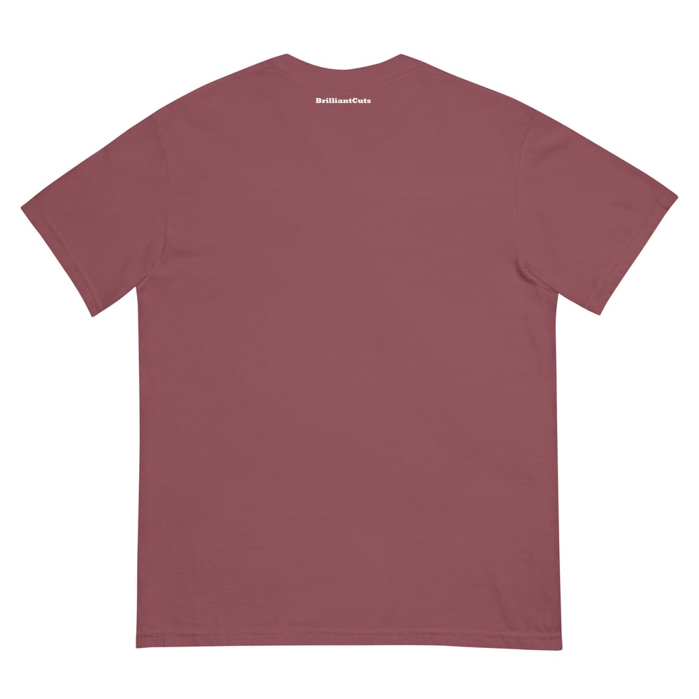 Image of embroidered logo tshirt