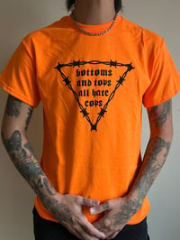 Image 4 of NEON ORANGE shirt