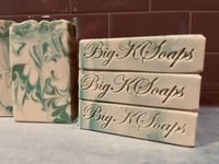 Image 3 of WILD SAGE AND MINT.    GOAT MILK.   net wt 5 oz