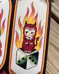 Image 2 of Devil Print