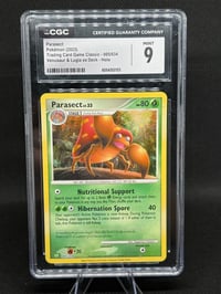 Image 1 of Parasect 005/034 Holo CGC Mint 9 - shipping included 