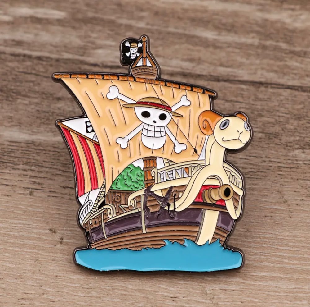 Straw Hat Crew Enamel Pin