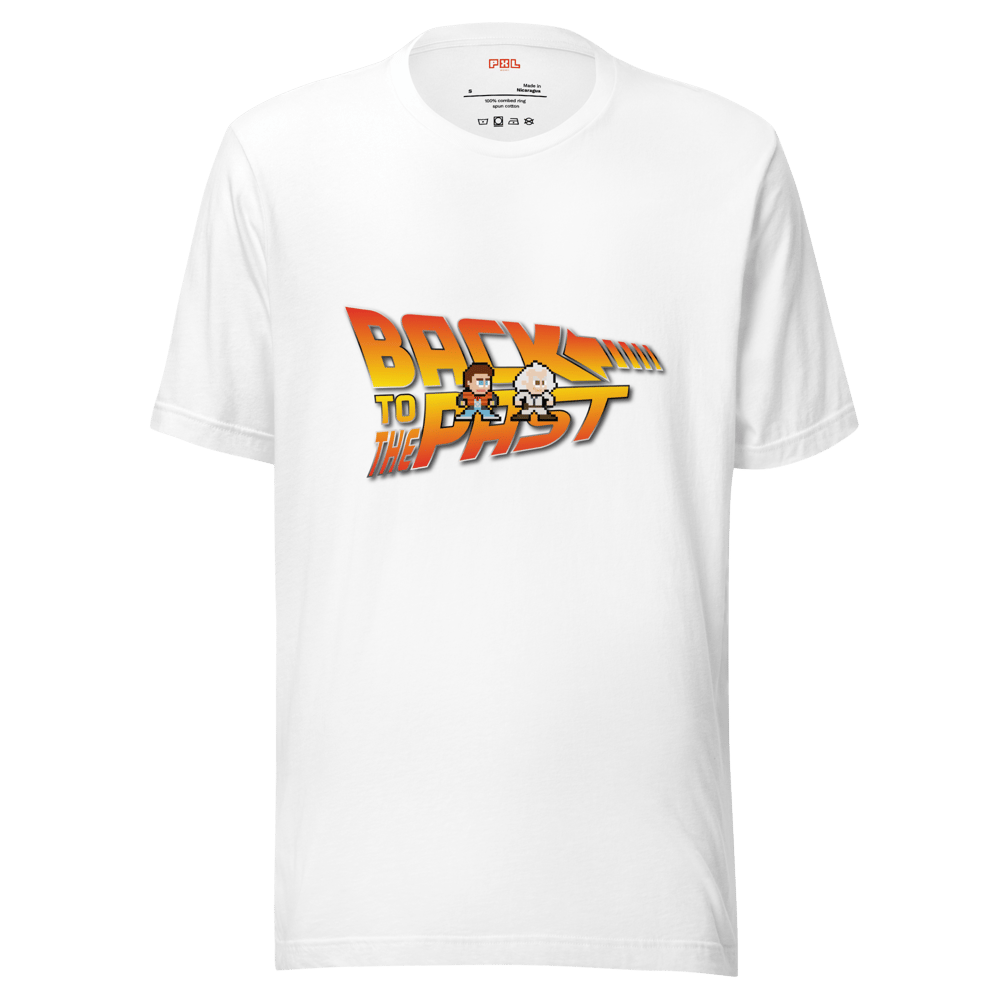 Unisex t-shirt Back to the Past
