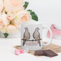 Image 2 of Mourning Doves Lamentations Mug