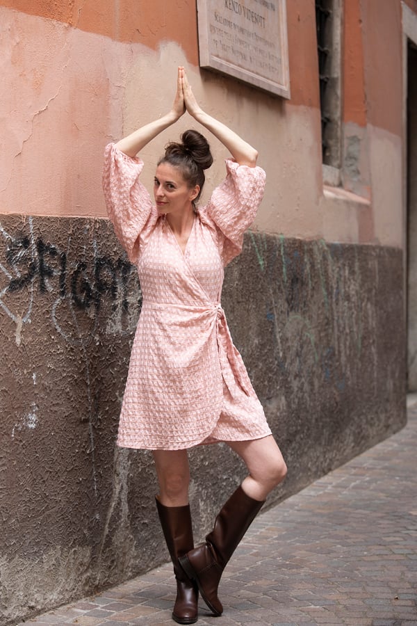 Image of Abito rosa