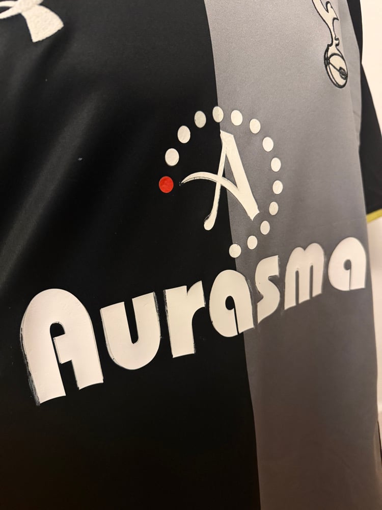 Image of PRE ORDER: Tottenham Hotspur “BALE 11” 2012/13 Third Shirt (XL) + 2018/19 third (XL)