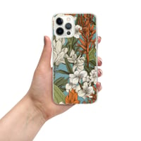 Image 12 of Colorful Botanical Plants Art Nouveau Clear Case for iPhone®