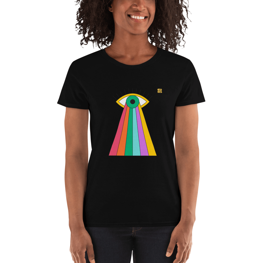 Rave Women: All-Seeing-Eye Tee