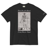 Image 2 of "Suffer, Die, and be Buried" heavyweight t-shirt