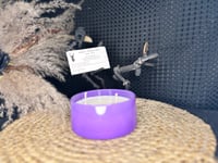 Image 1 of Beautiful Purple Soy Bowl Candle  ( White Chocolate & Rasberry)