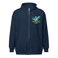 Image 2 of "American Fairytales" Zip Hoodie