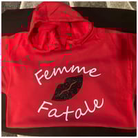 Image 3 of Femme Fatale Hoodie