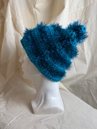 Image 4 of Blue Vibe Beanie
