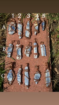 Image 1 of Blue Kyanite Pendants
