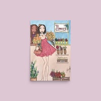 Image 1 of "Flower Shop" Print (Matte)