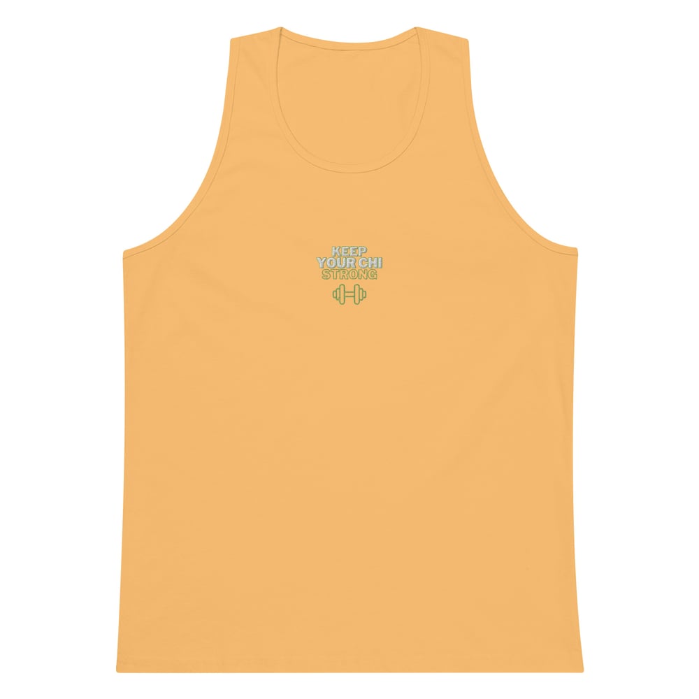 ZEN EXP - “Keep Your Chi Strong” Men’s premium tank top