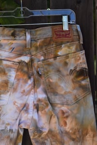 Image 1 of Dyed Levi Jeans