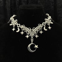 Image 1 of I See Stars From The Moon Necklace