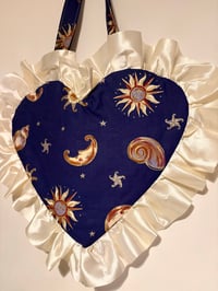 Image 1 of The Solstice Heart Bag - LFW Collection 💙🌙