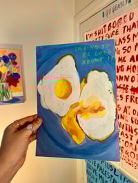 Image 2 of Eggs | A4 Print