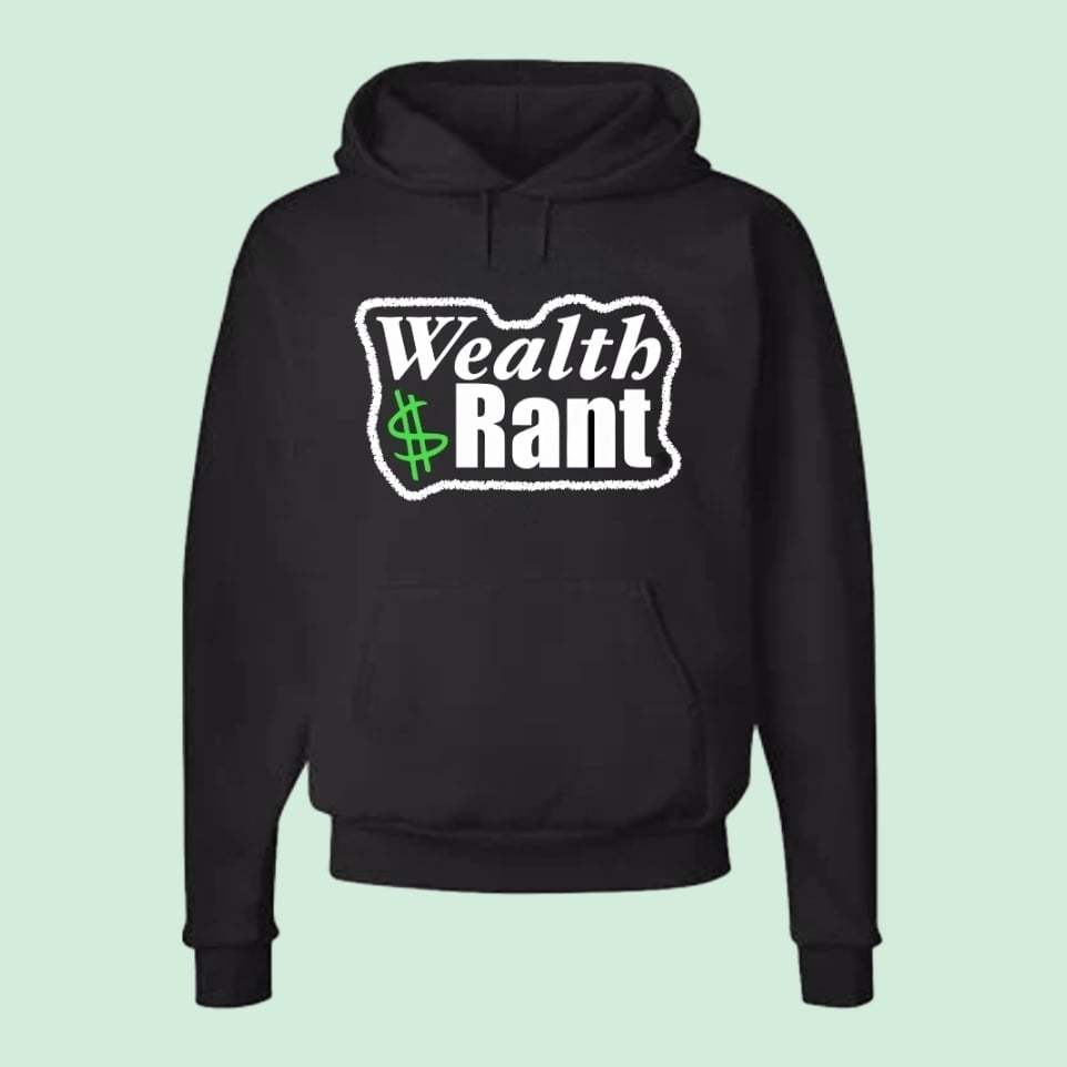 Image of Wealth Rant Logo Hoodie