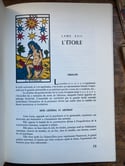 Le tarot de Marseille de Paul Marteau, 1949-1981, livre rare!!