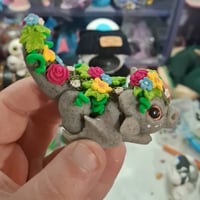 Image 3 of Granite flower dragon