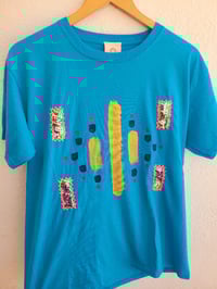 Image 3 of Sky Heart T-shirt M Size