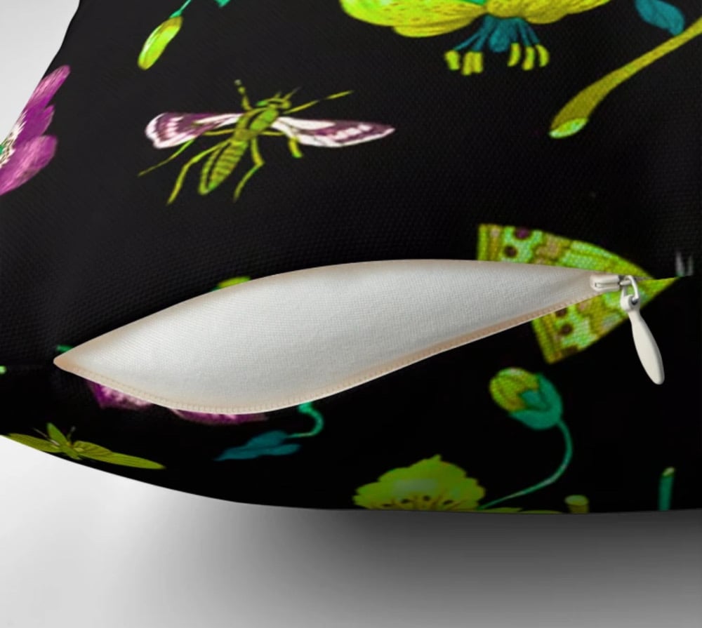 Image of SECRET GARDEN PILLOW COVER 20x20