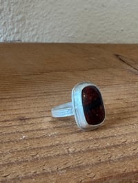 Image 2 of Dinosaur Fossil Ring 