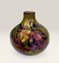 Image 3 of “Violet” reduction lustre vase